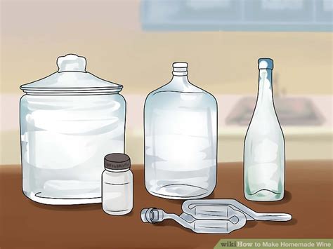 How To Make Homemade Wine 13 Steps With Pictures Wikihow