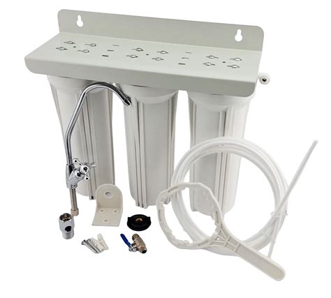 Superpure Stage Under Counter Water Filter Granular Activated