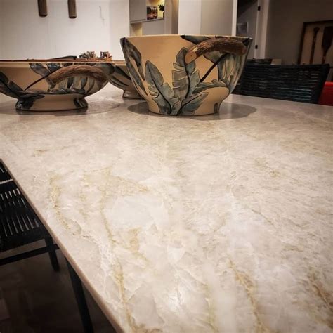 Perla Venata Quartzite Polished 2cm Thick Slab