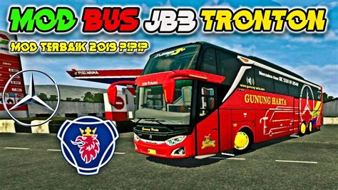 Mod Bus Jb Shd Tronton Rsm Livery Pack Mod Bussid Terbaru Bus