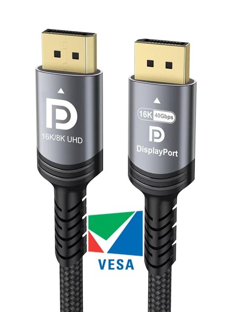 Ubluker K K K Cable Displayport Metros Cable Dp Certificado Vesa