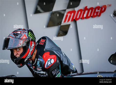 Race Of All Categories At Motogp Andalucia Grand Prix In Jerez Spain