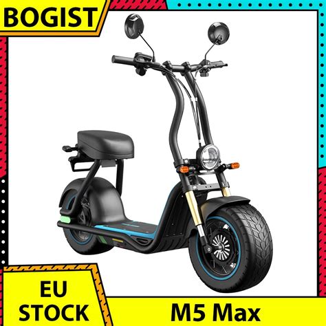 Bogist Trottinette Lectrique M Max Avec Si Ge De Pouces Moteur De