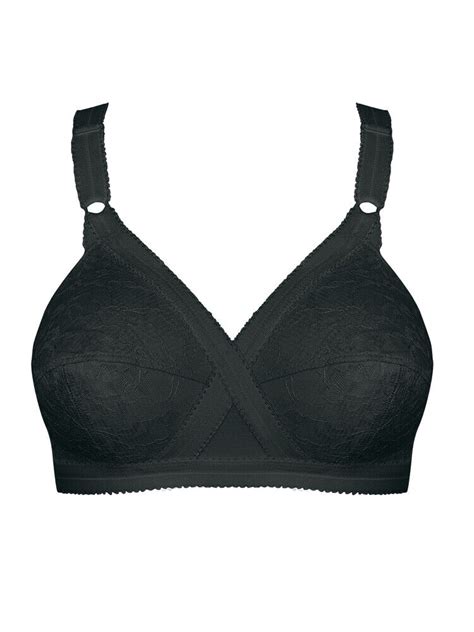 Playtex Cross Your Heart Bra P0556 Non Wired Non Padded Supportive