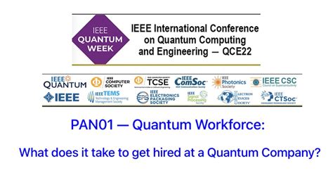 I Asked Two Questions On Ieee Quantum Week Qce Quantum Workforce