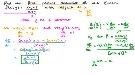 Partial Derivative Calculator