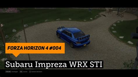 Subaru Impreza Wrx Sti New Challenges Await Us Forza Horizon Ep