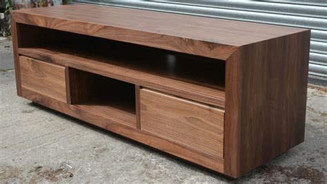 Av Furniture Contemporary Walnut Tv Unit Av Soul