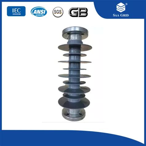 Line Ageing Resistance Tensile Frp Silicone Composite Line Pin Post