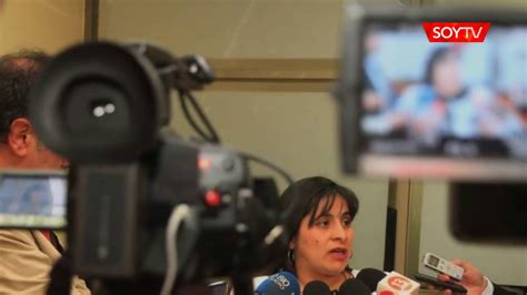 Caso Matute Ministra Carola Rivas Informar A Avances De La