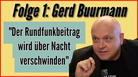 Gerd Buurmann Ffentlich Rechtlich Ist Tot Xenophilia Folge