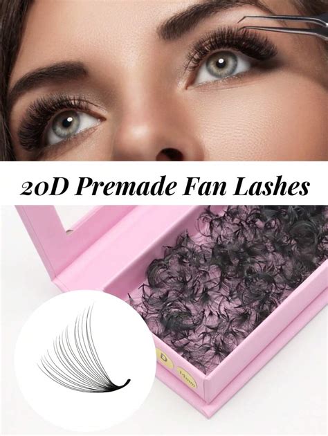 Fans Loose Fan Lashes Extension Mm Pointy Base D Volume