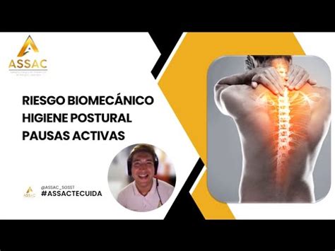 Capacitación en RIESGO BIOMECÁNICO HIGIENE POSTURAL Y PAUSAS ACTIVAS