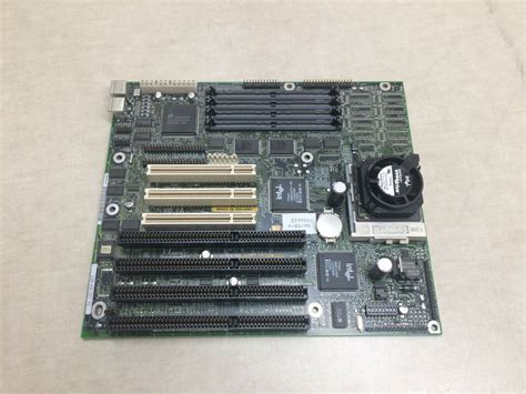 Used Vintage Motherboard W Intel Pentium Socket Cpu Pba