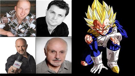 Dragon Ball Z Voice Actors Vegeta / Characters And Voice Actors Dragon ...