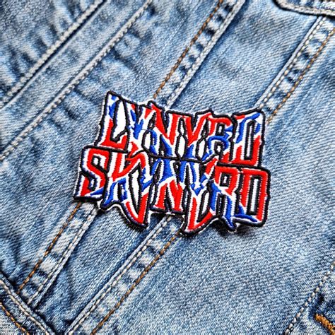 Lynyrd Skynyrd Southern Rock 382418 Embroidered Patch Badge Applique Iron On Etsy