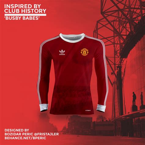 Manchester United Jersey Through The Years - Jersey Terlengkap