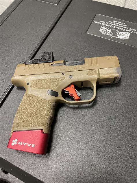 Hellcat Range Time After Red Dot Zero Factory Sights Are Definitely