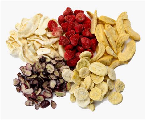 Dried Fruits Png Image Freeze Dried Fruit Meal Transparent Png Kindpng