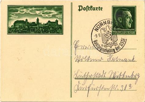 1938 Nürnberg / Nuremberg Rally. NSDAP German Nazi Party propaganda | Darabanth Auctions Co., Ltd.