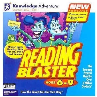 Reading Blaster 6-9 : Davidson & Associates : Free Download, Borrow ...