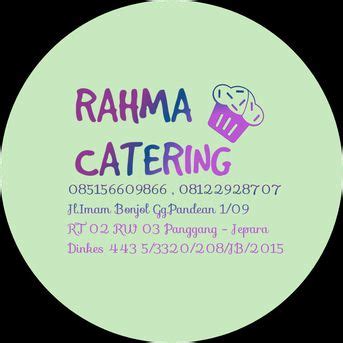 Rahma Catering Kab Jepara Mbizmarket Co Id