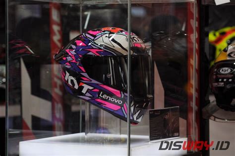 Kyt Luncurkan Kx1 Race Dan Ttr Jet Untuk Pasar Indonesia Helm Balap