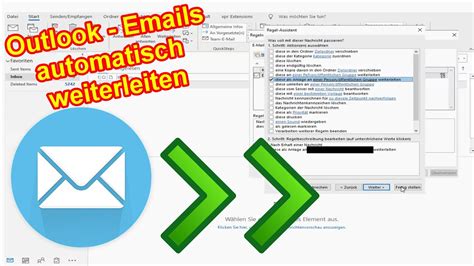 Outlook Automatische E Mail Weiterleitung Einstellen E Mail