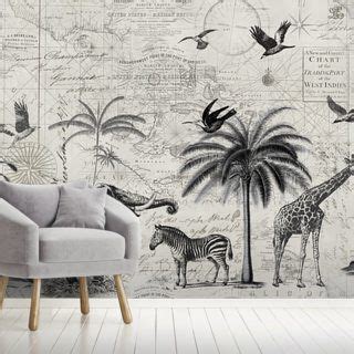 King Of Parrots Mural By Andrea Haase Wallsauce UK Mural Wallpaper