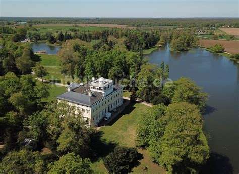 Luftbild Oranienbaum W Rlitz Palais Des Schloss Schloss W Rlitz Am