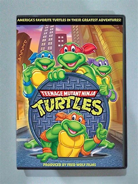 Teenage Mutant Ninja Turtles Complete Series Dvd Set Huge