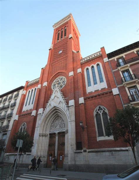 Parroquia De La Santa Cruz Madrid HorarioDeMisas