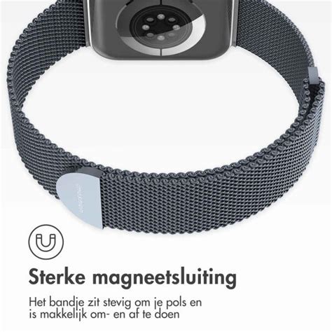 Imoshion Milanees Magnetisch Bandje Voor De Apple Watch Series T M