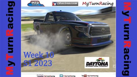 2023 S1 Week 11 Wrecks MTR Daytona Superspeedway Iracing YouTube