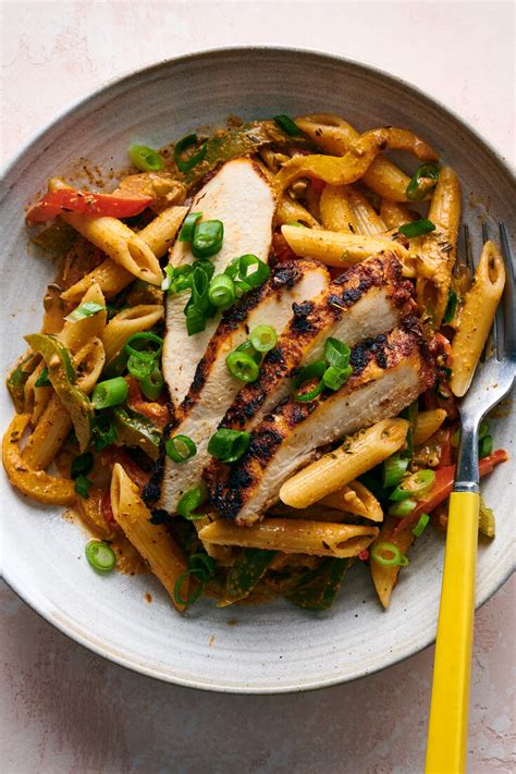 Rasta Pasta With Jerk Chicken Recipe Nyt Cooking