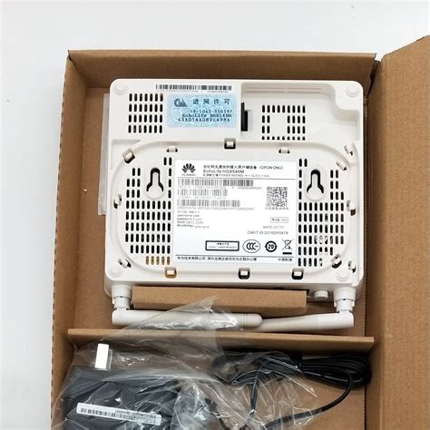 100 Authentic New Huawei HG8546M Gpon Oun Fiber Optic Router Ont Fiber