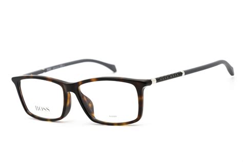 559354 Hugo Boss Boss 1105f Eyeglasses Havana Clear Lens