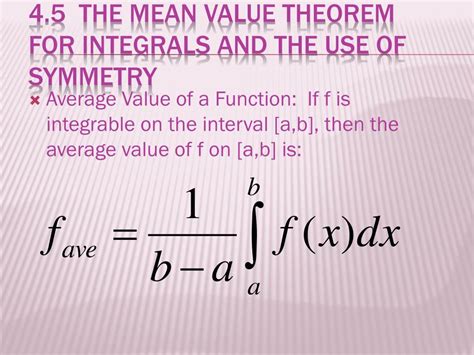 Ppt The Definite Integral Powerpoint Presentation Free Download Id