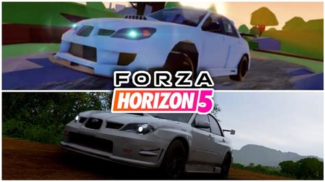 Recreating Thumbnails In Forza Horizon 5 Youtube