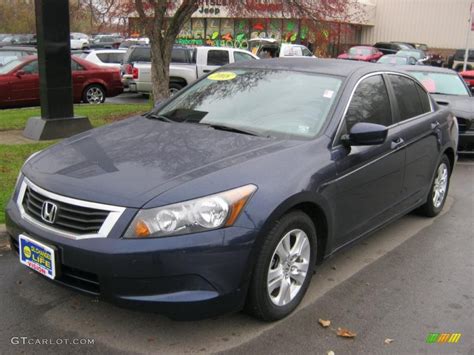 Royal Blue Pearl Honda Accord Lx P Sedan Photo