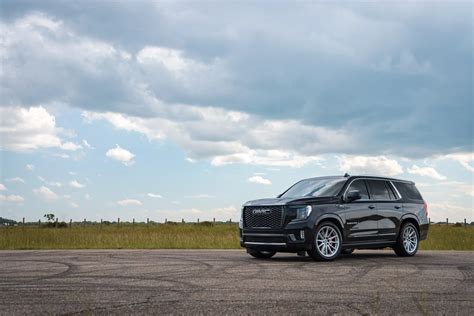 The Ultimate 2021 2023 GMC Yukon Upgrade Hennessey Performance