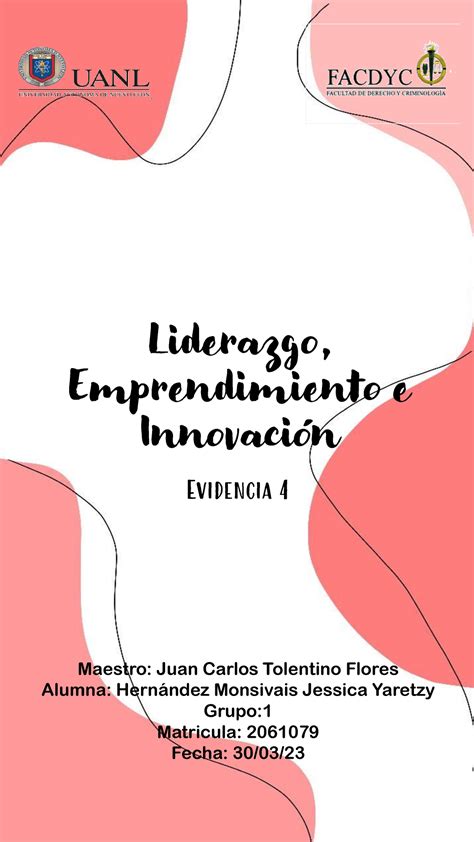 Evidencia 4 Cartel Cientifico Liderazgo Emprendimiento e Innovación