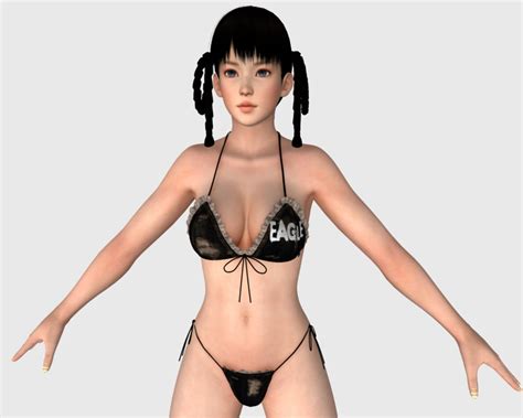 Sexy Bikini Girl D Model