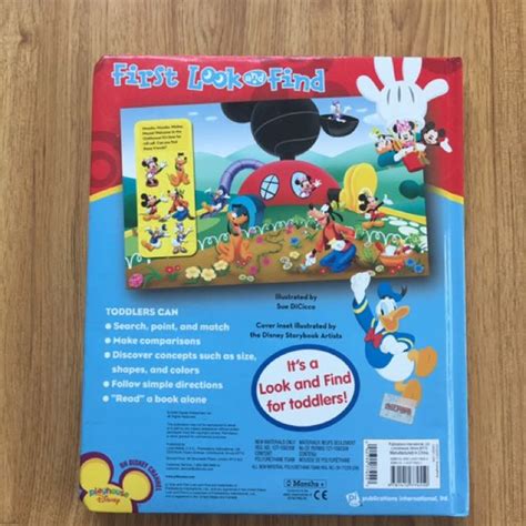 Mickey Mouse Clubhouse Look Find Hobbies Toys Books Magazines