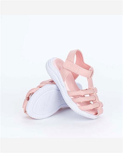 Riachuelo Sandália Papete Infantil Menina Kidy Fly Comfort Rosa Nude