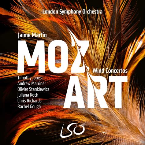 Mozart Wind Concertos By London Symphony Orchestra Jaime Martin