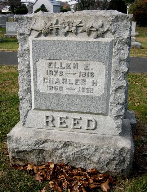 Ellen E Baldwin Reed M Morial Find A Grave