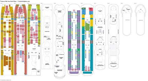 Symphony Of The Seas Deck Plan Pdf