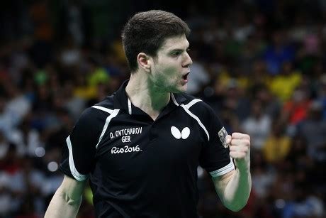 Dimitrij Ovtcharov Germany Reacts After Scoring Editorial Stock Photo