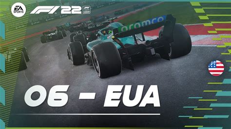 F1 22 F1 BRASIL 8ª Temporada 6ª Etapa GP dos Estados Unidos